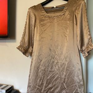 Beautiful satin dress